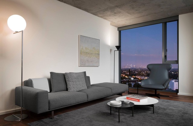 AKA Residences Private Balcony Suite w/ WiFi & Stunning Downtown L.A. Views