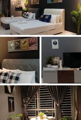 Akademik Suite Austin Heights Studio 4Pax NearIKEA