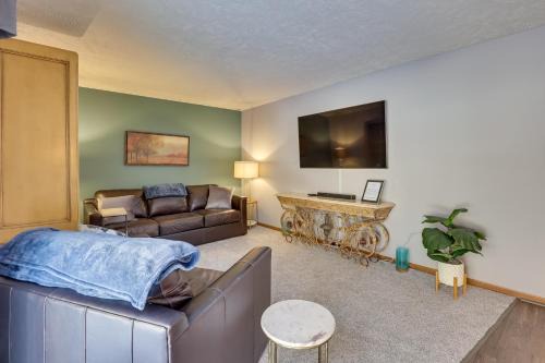 Akron Home with Deck Walk to Towpath Trail!