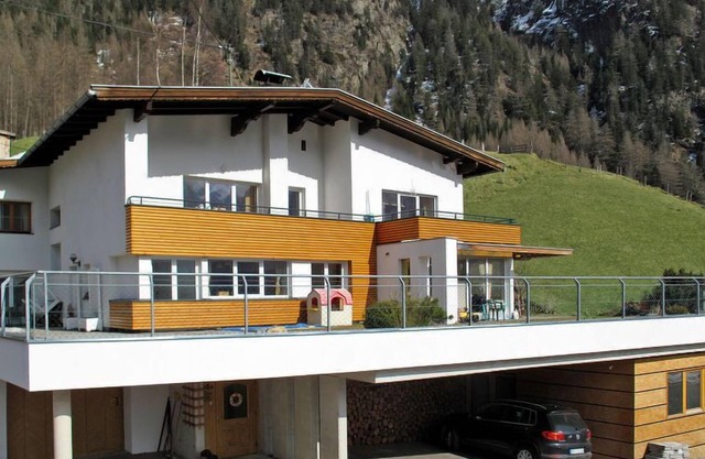 Appartement Aktiv à Huben - 5 personnes, 2 chambres