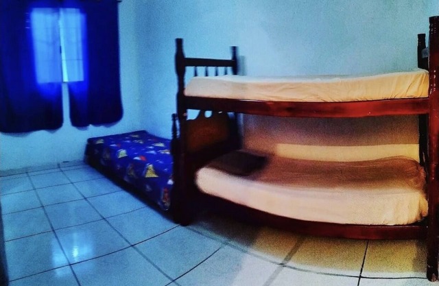 Aluguel Temporada Casa Azul Mongaguá SP Litoral