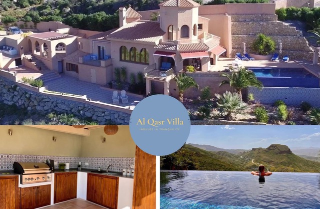 ❤️🥂Very private Infinity Pool: 350m to bar/restaurant: Outdoor Kitchen for 2023