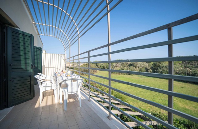Alba Apartment 1 with Pool and Sea, Otranto, Italy