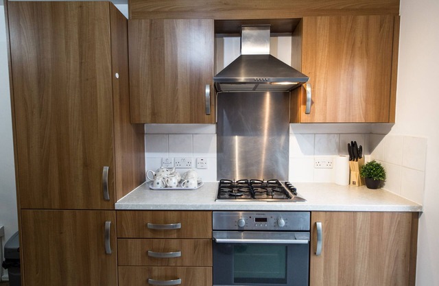 Alban Apartment, à 8 km du centre-ville de Manchester