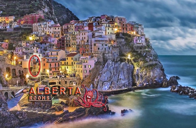 ALBERTA Rooms Manarola