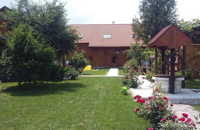 La maison d'hôtes Albinuta est conçue pour les familles avec enfants, les groupes d'amis ..