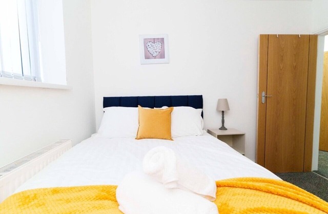 Appartement-Moderne-2 Bed-Salle de bain privée séparée