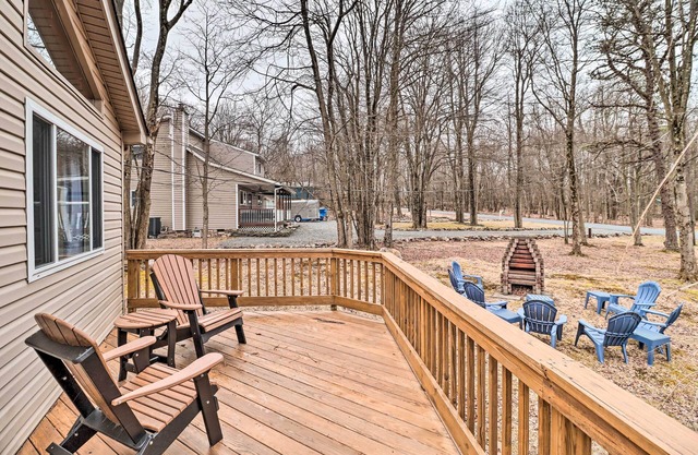 Albrightsville Cabin w/ Fire Pit: Swim, Hike & Ski