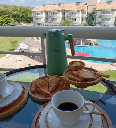 Aldeia das águas Park Resort - Flat D308 Village das Águas
