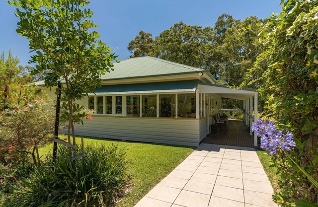 Maison Aleda sur les lacs Myall