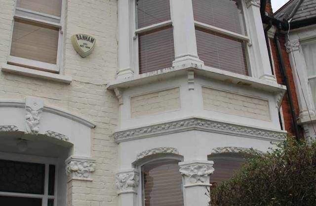 Alexandra House, un cottage victorien typique à Londres