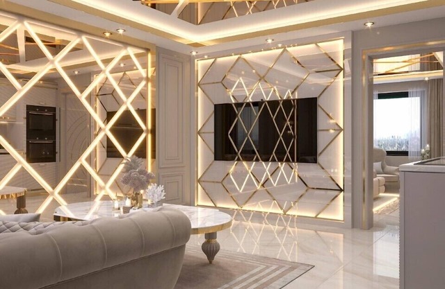 Appartement-Exécutif-Bain à jet-The Golden Palace Suite