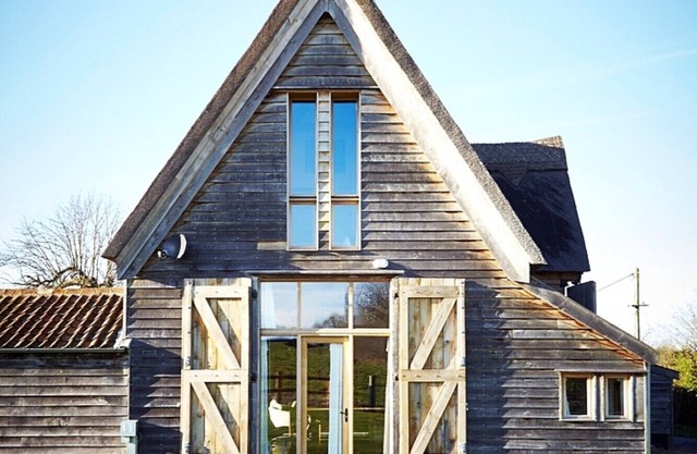 Alfred's Barn peut accueillir jusqu'à 8 dans 4 chambres