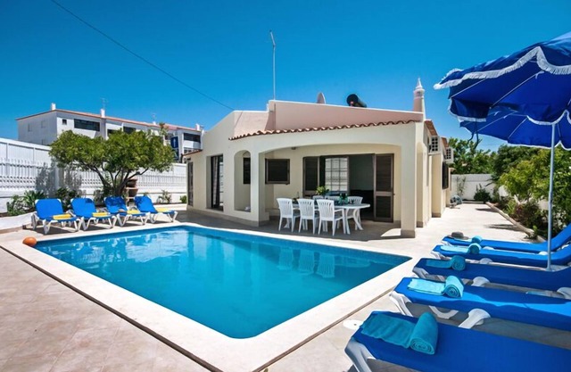 Algarve, Casa Julio, la ville d'Albufeira, à côté du Strip