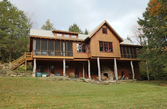 Algonac - Luxury Timber Lodge à Eagles Mere PA