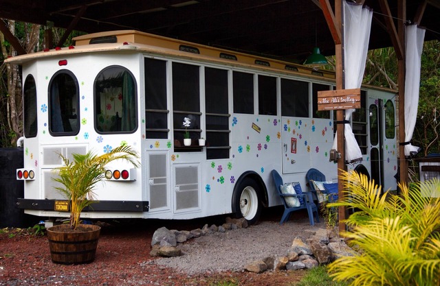Ali'i Trolley Bus Conversion