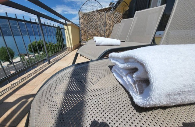 Penthouse Alkea avec terrasse et superbe vue sur le lac
