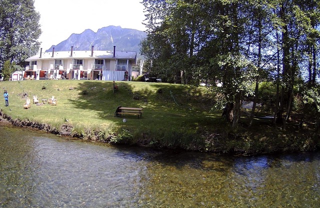 Moon River All - 5 maisons de ville modernes sur la rivière pour 24-30 personnes - 5 bains à remous