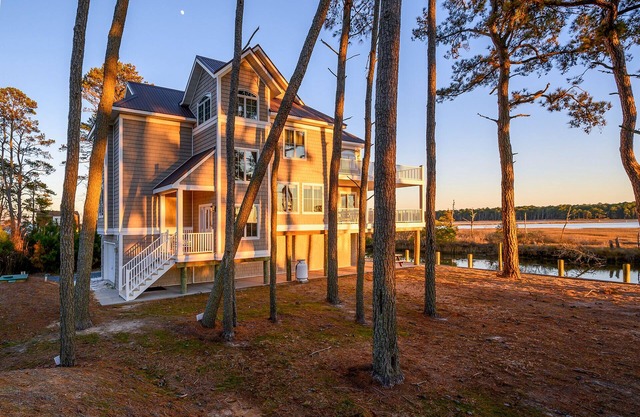 All Decked Out on Chincoteague Island!