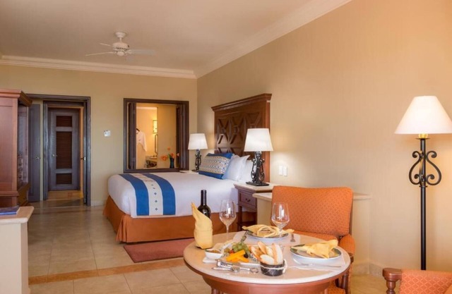 All inclusive resort