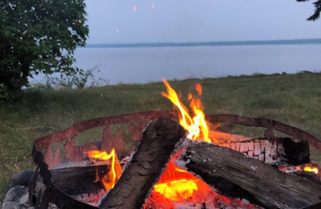 Retraite en toute saison en famille au lac Sandy Beach