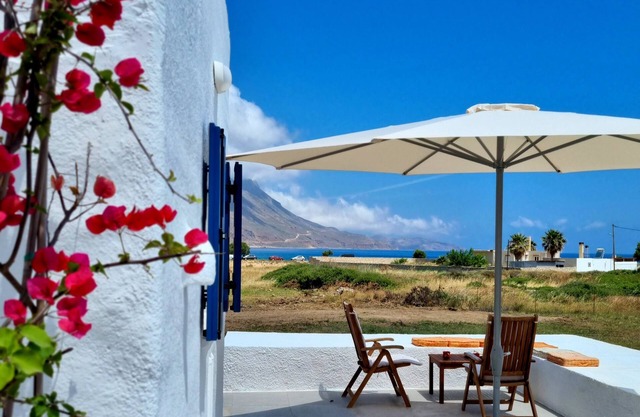 Tous chalet belle saison en bord de mer, petit déjeuner inclus, conviviale et familiale