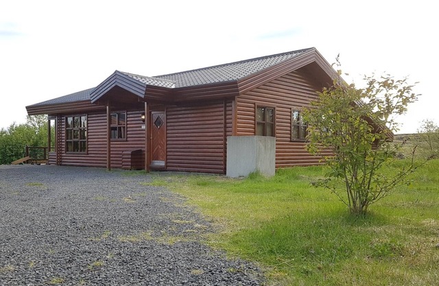 Maison de toutes les saisons sur le cercle d'or.