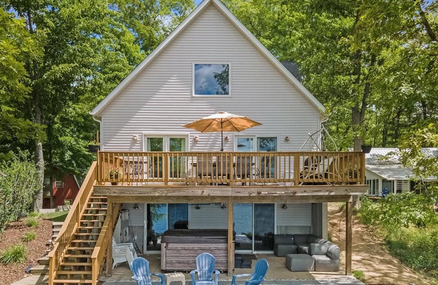 Chalet tout-terrain au bord du lac