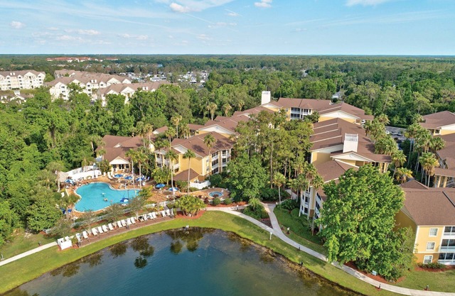 All Suite Resort à côté du parc d’attractions Old Town et de Disney World avec une pléthore de commodités