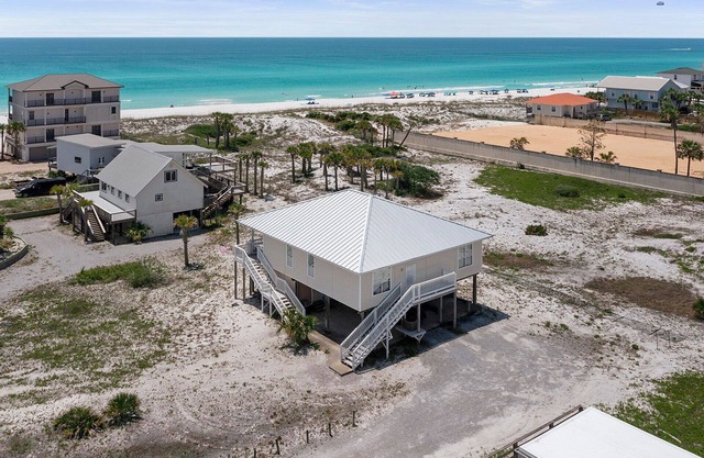 Tous à marée haute - Miramar Beach! Vues du Golfe! Étapes à la plage! Grand espace de porche!