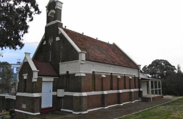 Allawah: Vieille église méthodiste
