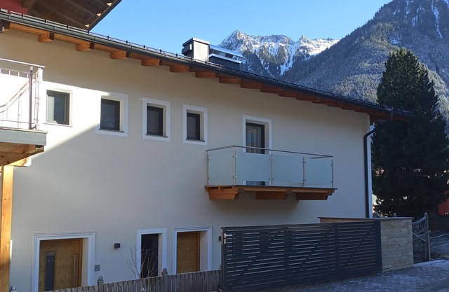bel appartement de vacances de haute qualité directement à Krimml
