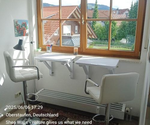 Allgäu Vibes - fußläufige Erreichbarkeit vom Bahnhof, mit Aussicht, wettergeschützter Balkon