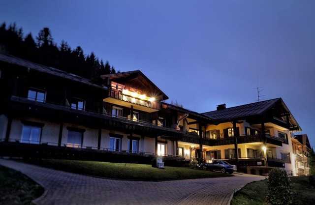 Allgäuer Panoramahotel - Chambre double standard, chambre 31 (31-35)