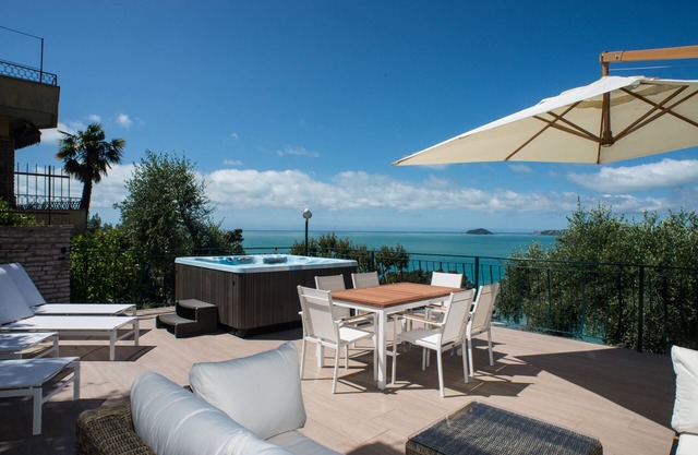 Appartement de luxe dans Fiascherino avec terrasse de 50m2 et vue sur la mer