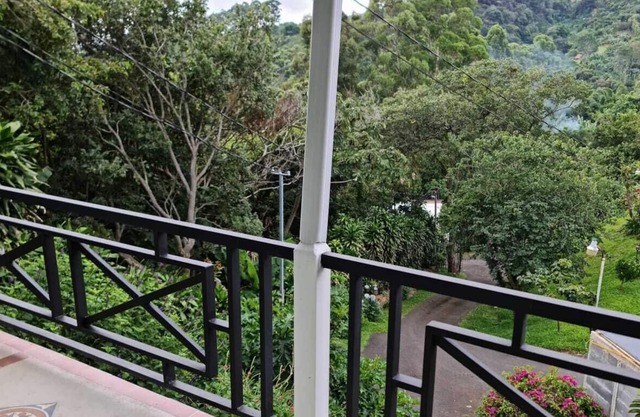 Alluring balcony view and breathtaking sunsets, 12 min to downtown Grecia!!