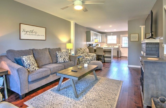 Alluring oasis in the Pebble Creek Condominiums community, just a few steps away from ETSU.