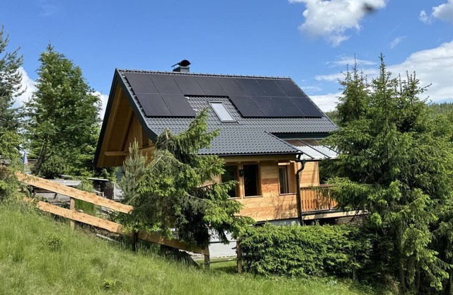 Almnest - Lachtal - Ferienhaus, Dusche, WC, Sauna