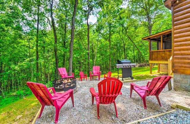 'Almost Heaven Too' 50-Acre Escape w/ Pond!