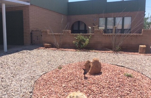 Près de la maison à Alamogordo