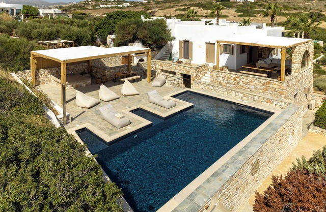 Almyra - Villa avec piscine privée et vue sur la mer ultra