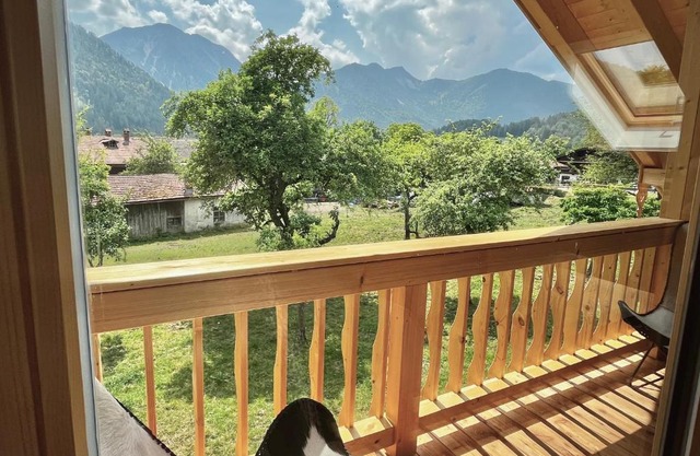 Alpen Lodge in Osterhofen - Berge, Ruhe & Natur