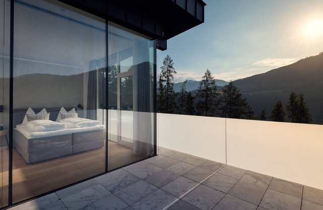 Penthouse alpin avec bain à remous et sauna