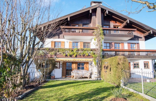 Alpenblick, appartement avec terrasse et balcon