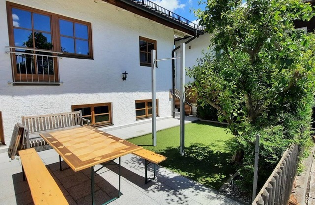 Alpenchalet Karwendel - Apartment - 4 bedrooms/ 2 bathrooms/ shower and bath, WC