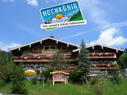 Alpenhof Schwaiger - Hotel Garni