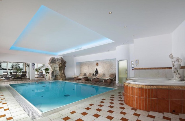 Alpenhotel Weiherbach Berchtesgaden Hallenbad und Sauna