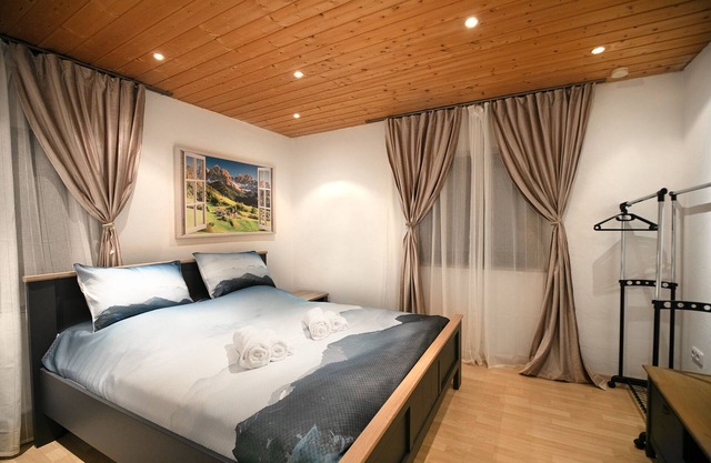 Alpina Haus - Gemütliches Ferienhaus in Oberammergau, Max.10 Personen, Skiurlaub