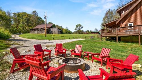 Alpine 8 Br Lodge - Hot Tub Fire Pit Ping Pong