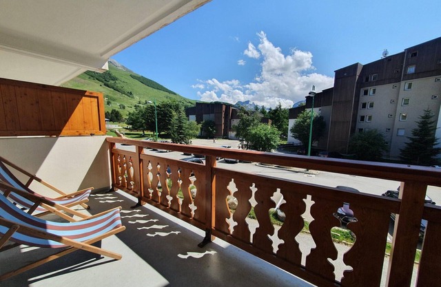 Appartement vue montagne, 4 personnes